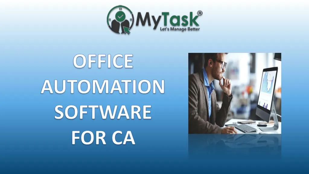 office automation software for ca