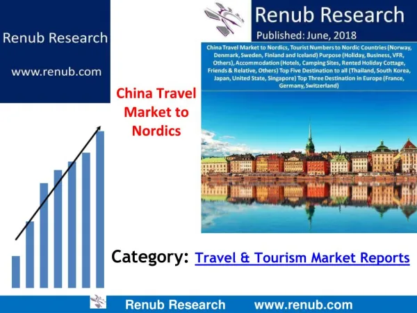 China Travel Market to Nordics
