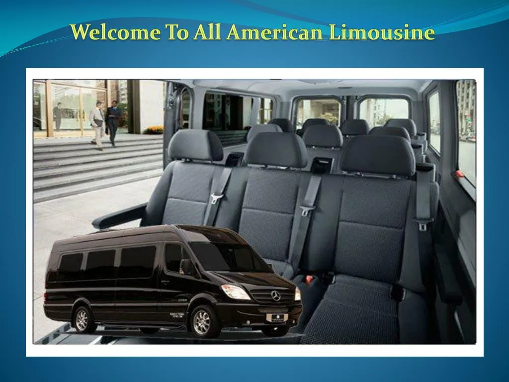 welcome to all american limousine