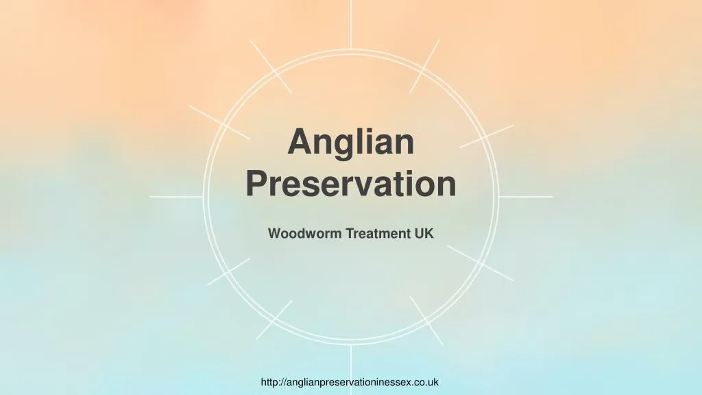 anglian preservation
