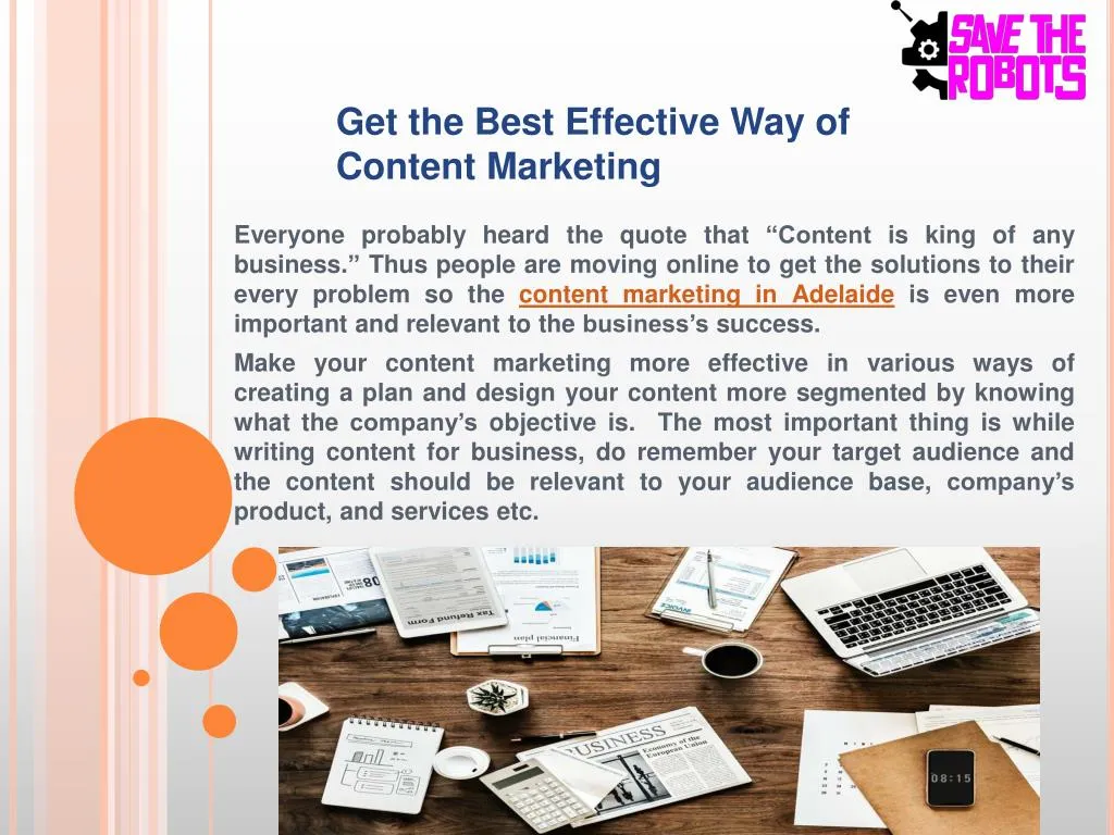 get the best effective way of content marketing