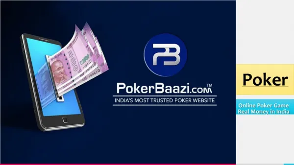 Online Poker Site