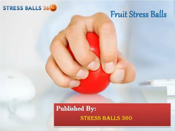 Shop Fruit Stress Balls