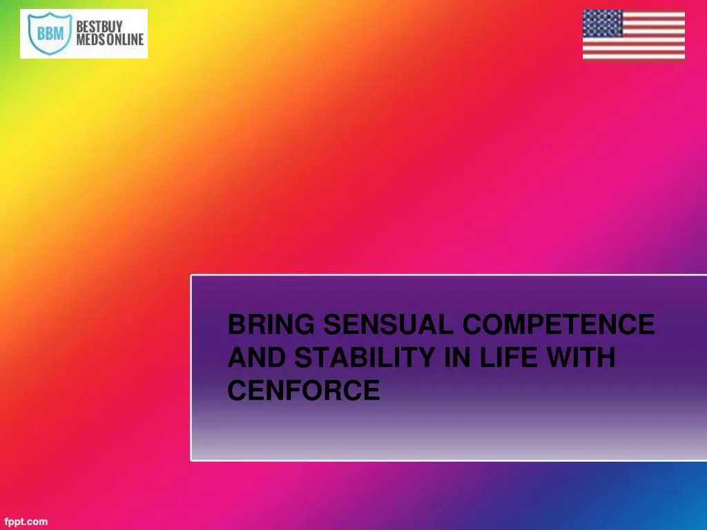 bring sensual competence and stability in life with cenforce