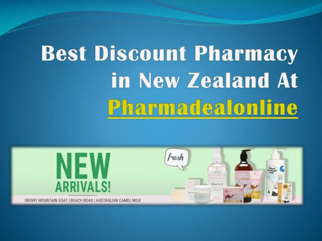 best discount pharmacy in new zealand at pharmadealonline