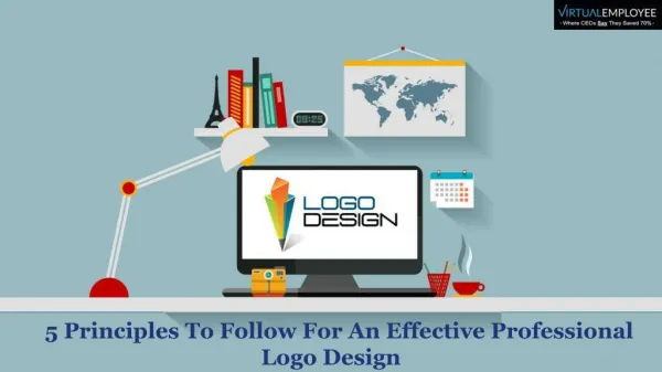 5 Principles to Follow for an Effective Professional Logo Design
