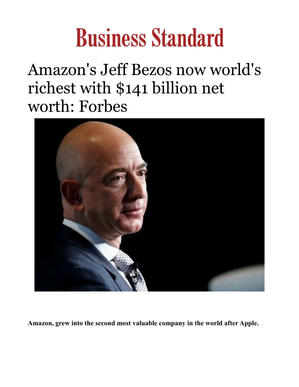 amazon s jeff bezos now world s richest with