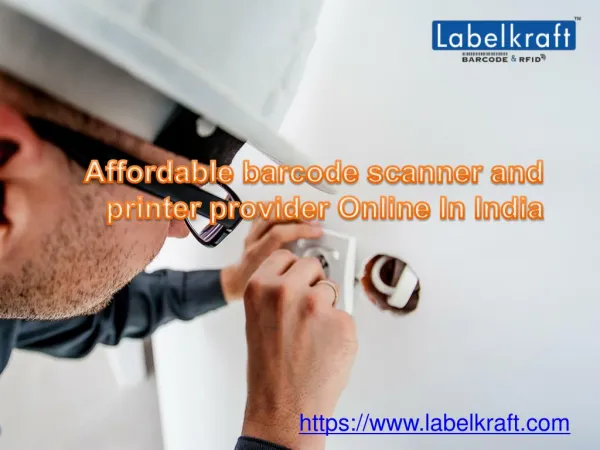 Affordable Barcode printer scanner provider online in india | labelkraft