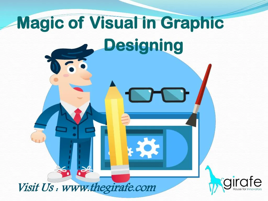 magic of visual in graphic designing