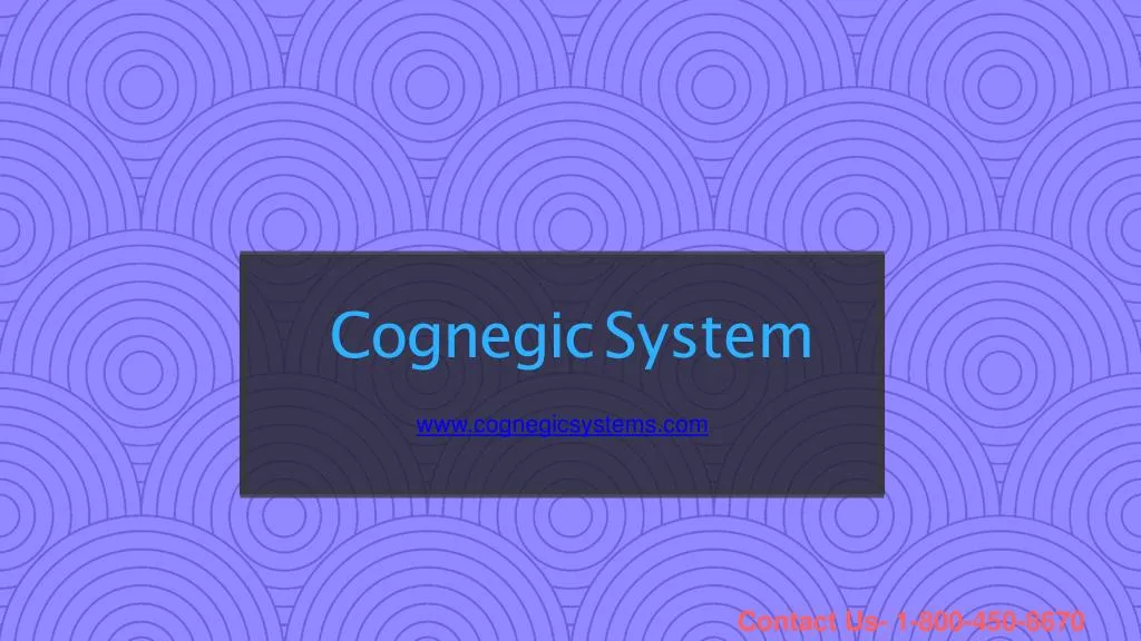 cognegic system