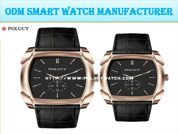 ODM watch manufacturer
