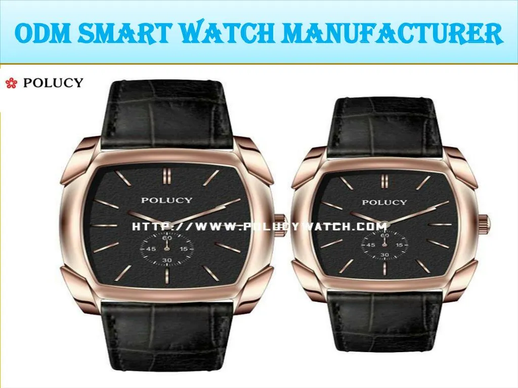 odm smart watch manufacturer