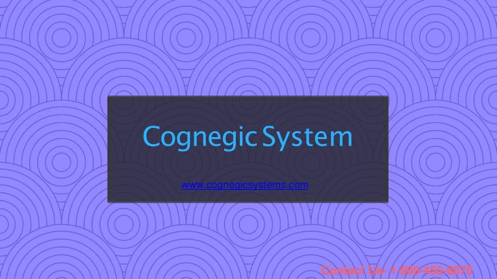 cognegic system