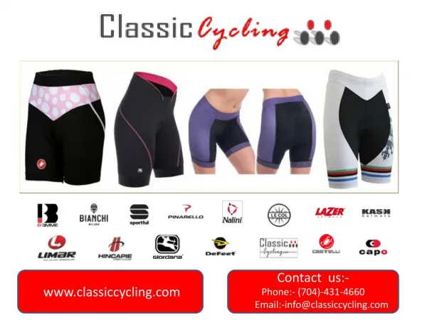 Cycling Shorts for Women | Classic Cycling Clothing