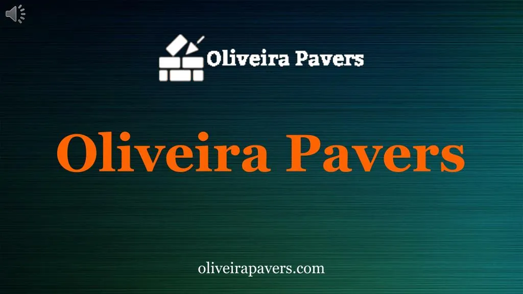 oliveira pavers