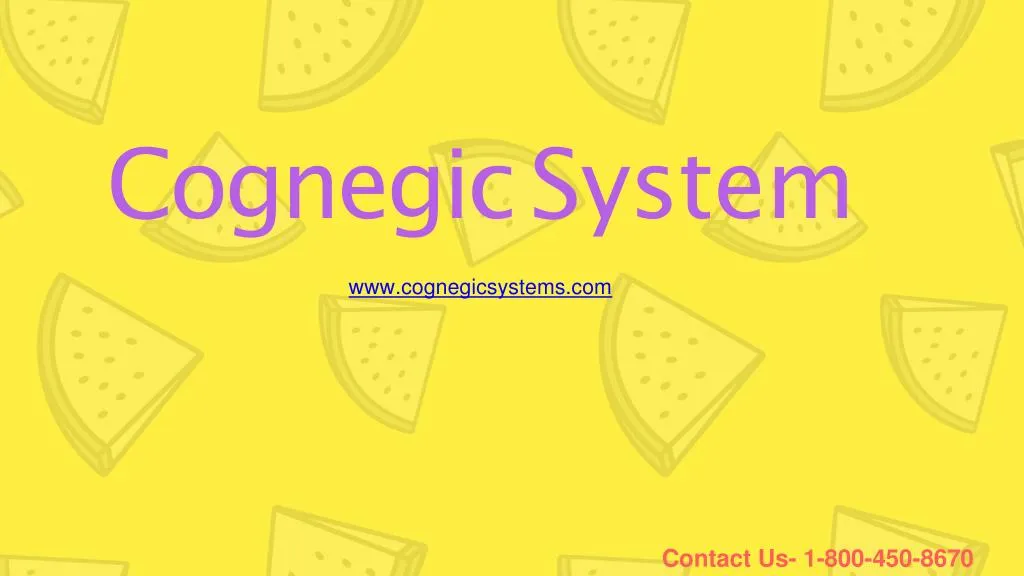 cognegic system www cognegicsystems com