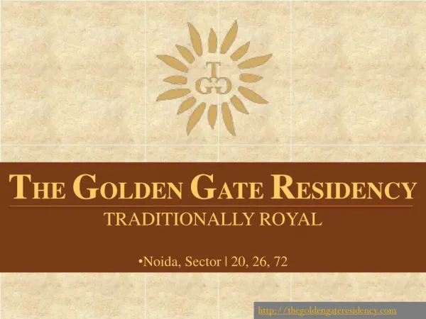 Guest House in Sector 26, Noida | The Golden Gate Residency