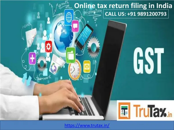 Online tax return filing in India 09891200793