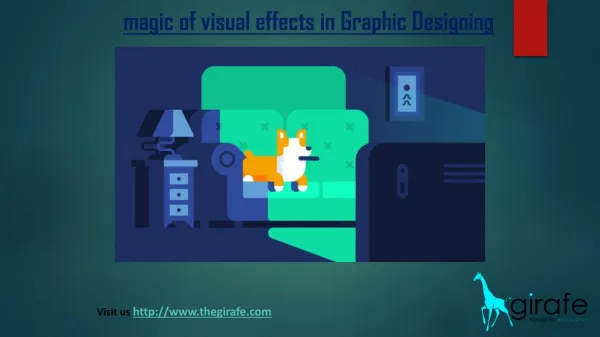 Visual effect in Graphic design