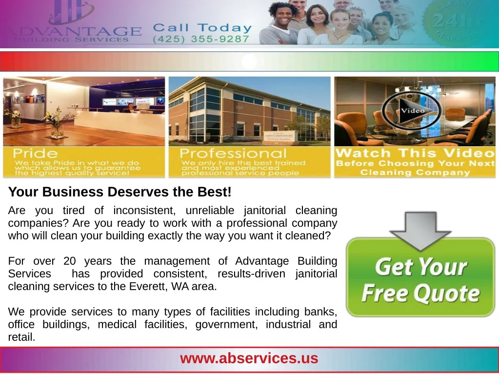 your business deserves the best are you tired