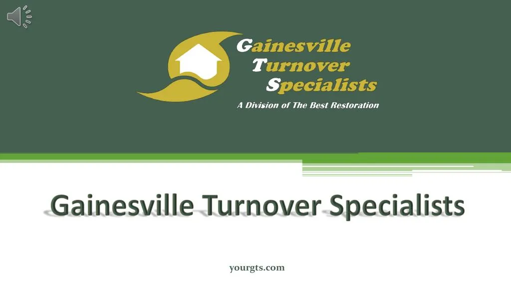 gainesville turnover specialists