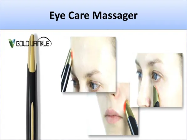 Eye Care Massager