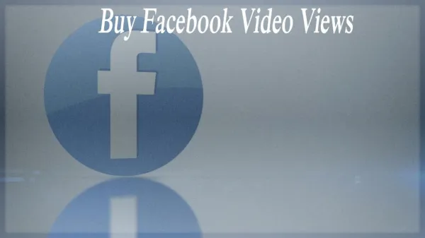 Get FB Video Views & Target your Nearby Audience