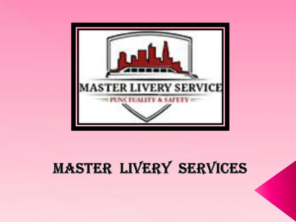 master livery services