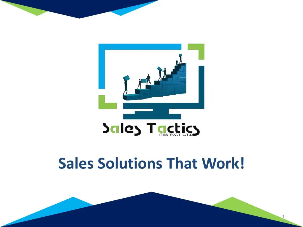 sales solutions that work