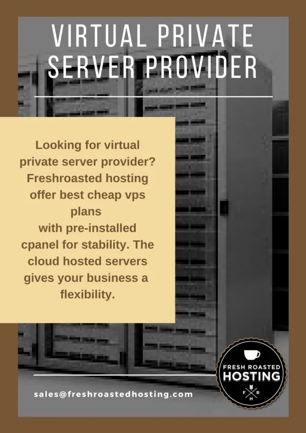 Virtual Private Server Provider