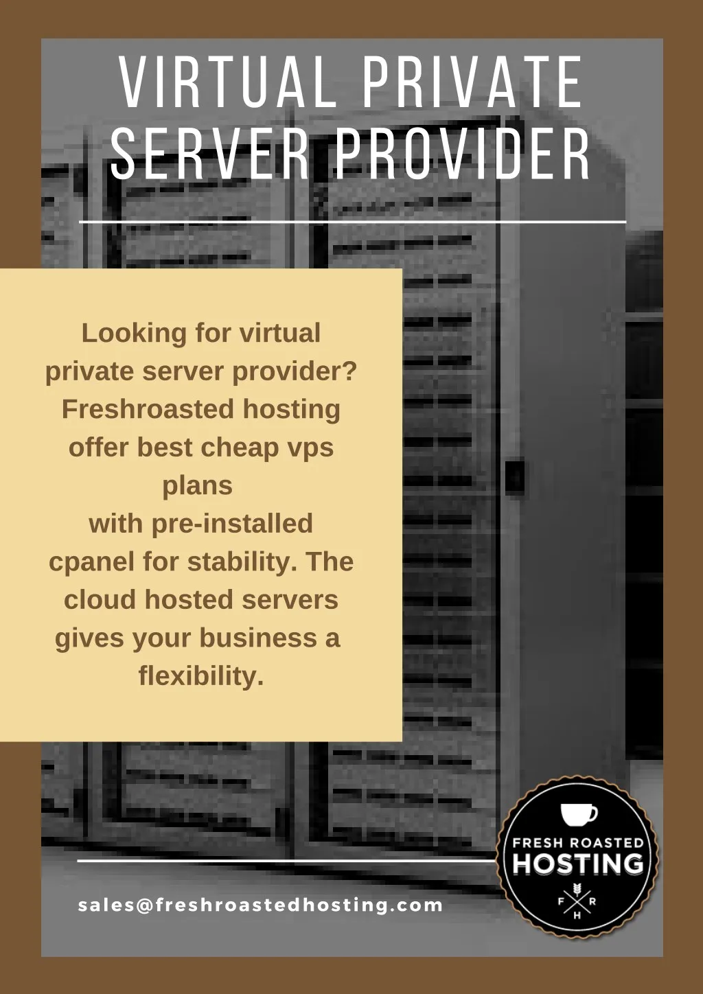 virtual private server provider