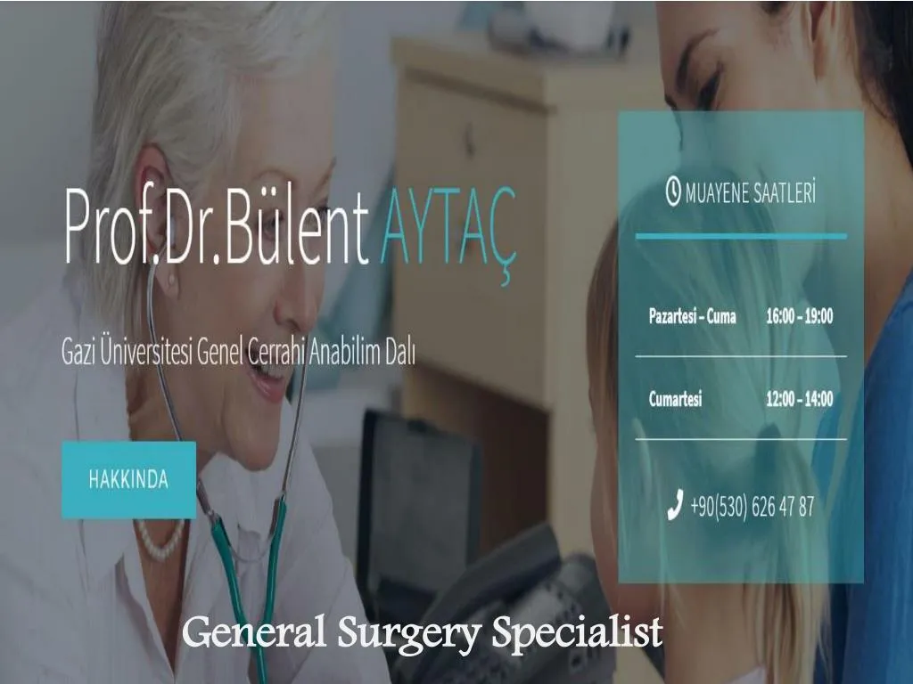 general surgery specialist