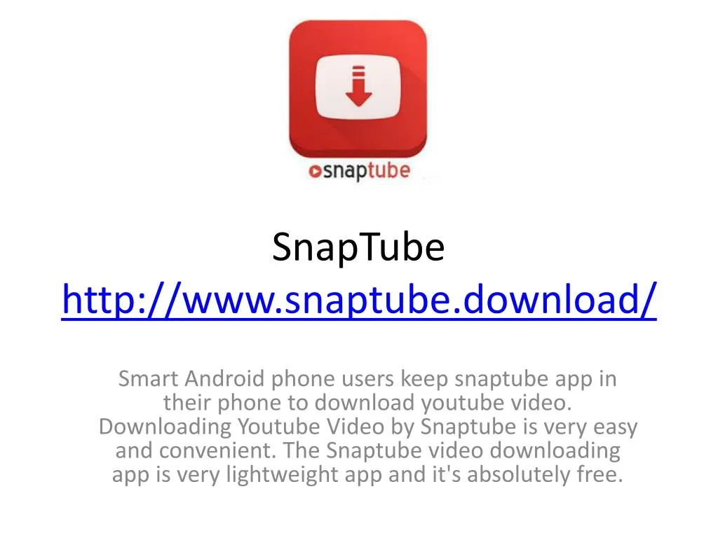 snaptube http www snaptube download