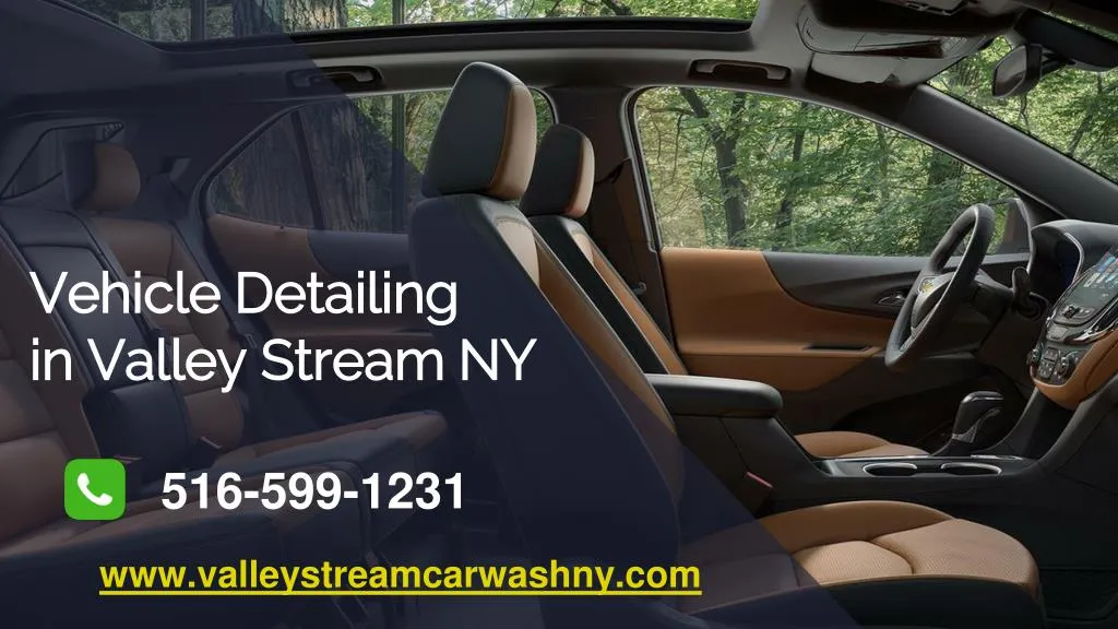 vehicle detailing in valley stream ny