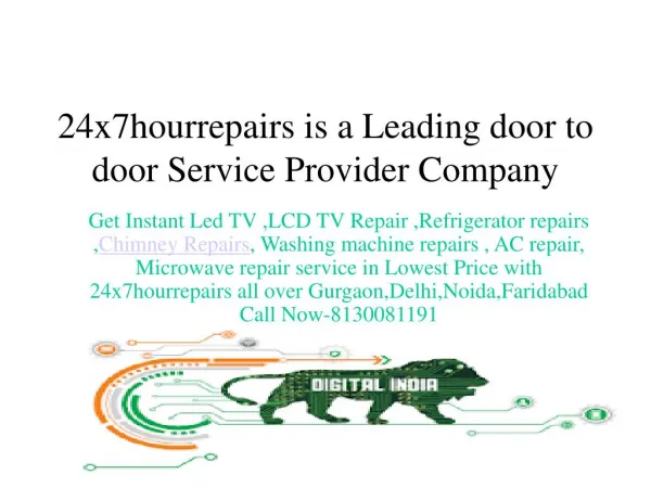 24X7hourrepairs| Led TV Repairs Noida| Kitchen Chimney Noida