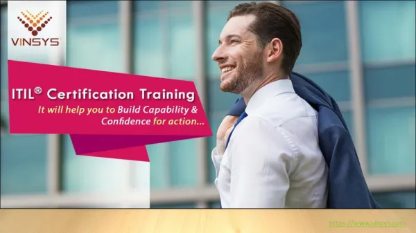 ITIL® Foundation Training | ITIL® Certification Course in Bangalore | Vinsys