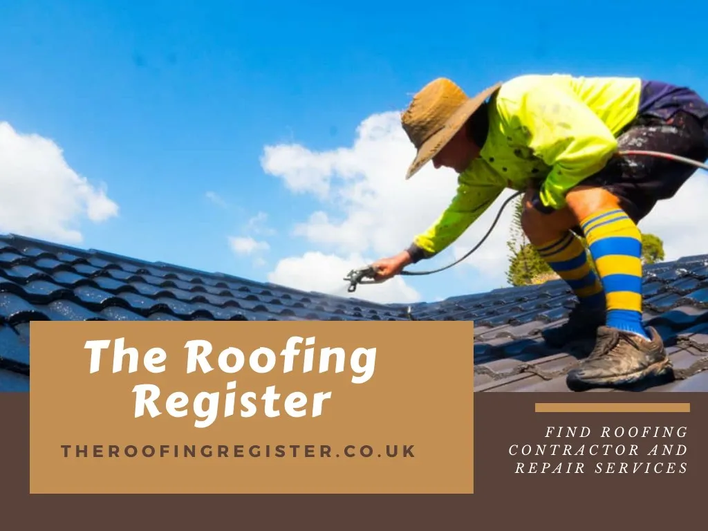 the roofing register