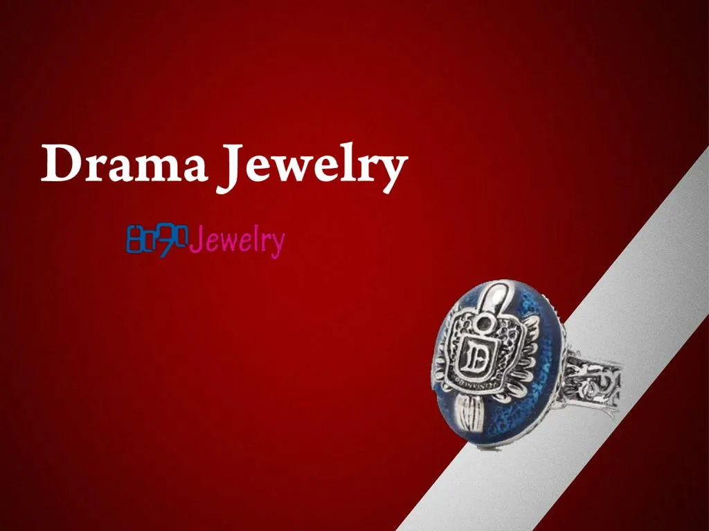 drama jewelry