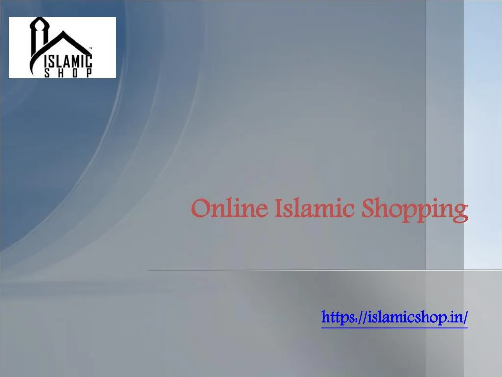 online islamic shopping