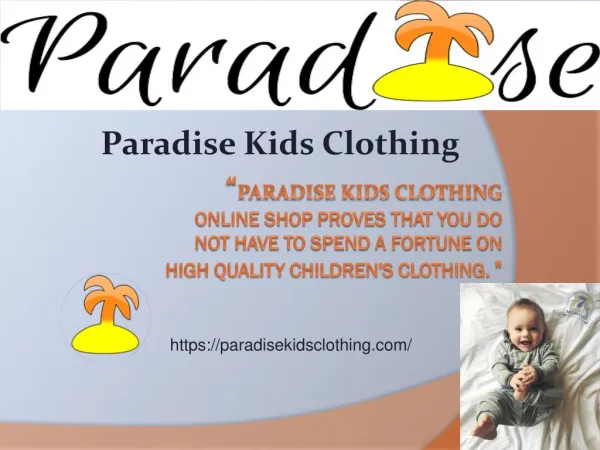 Where to buy online clothing for kids fashion