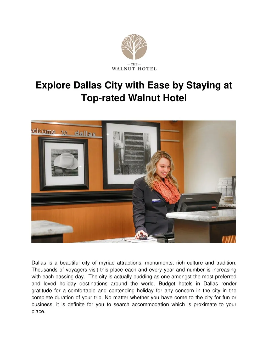 explore dallas city with ease by staying