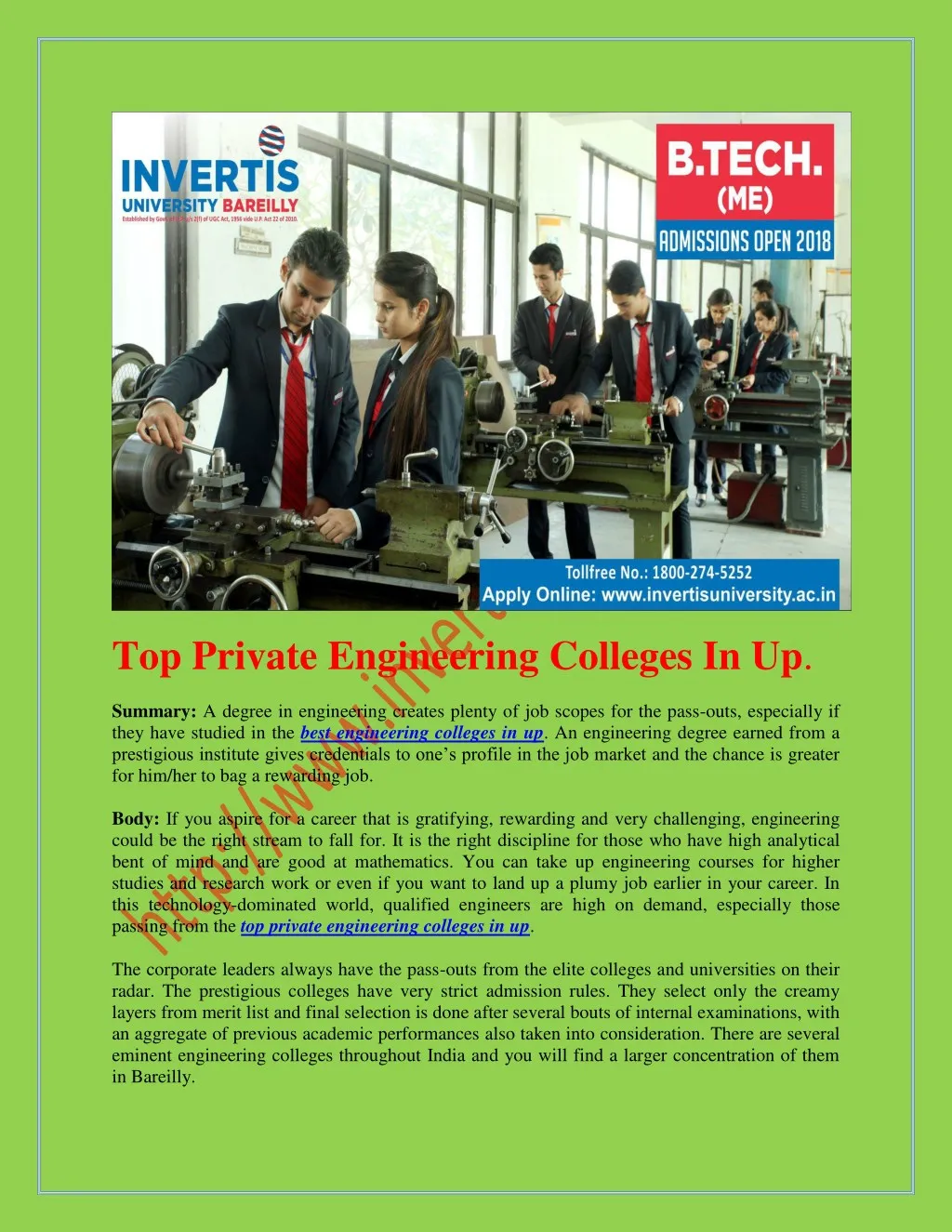 top private engineering colleges in up