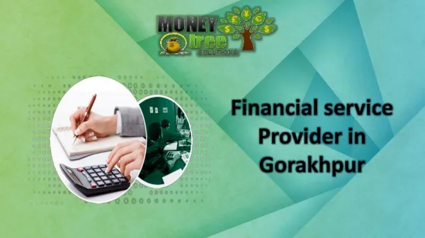 Financial Services Provider in Gorakhpur | Money Tree Solution