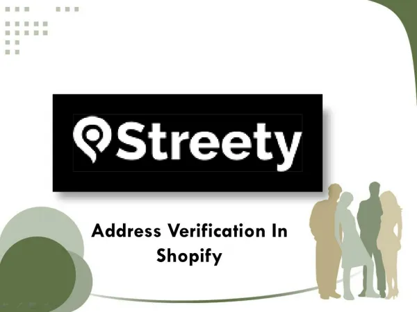 Address Verification In Shopify