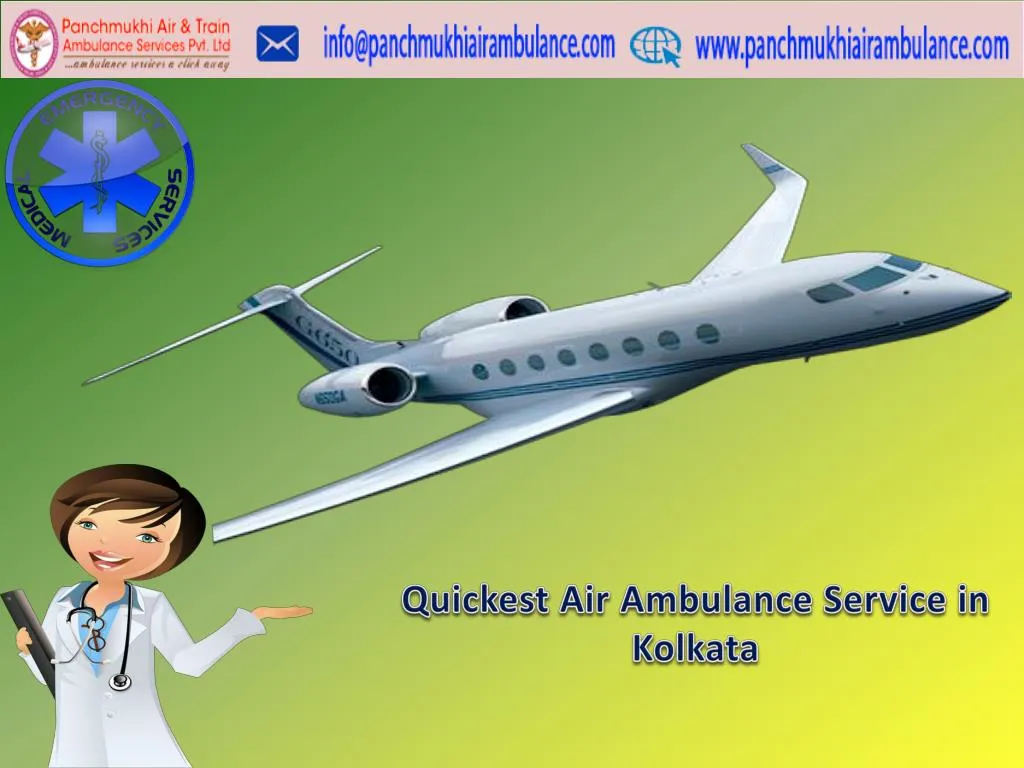 quickest air ambulance service in kolkata