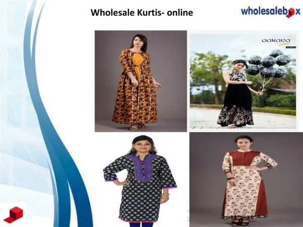 Wholesale kurtis catalogs at high margins