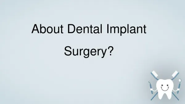 Dental Implants Specialist in Hyderabad