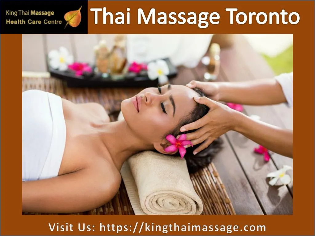 thai massage toronto