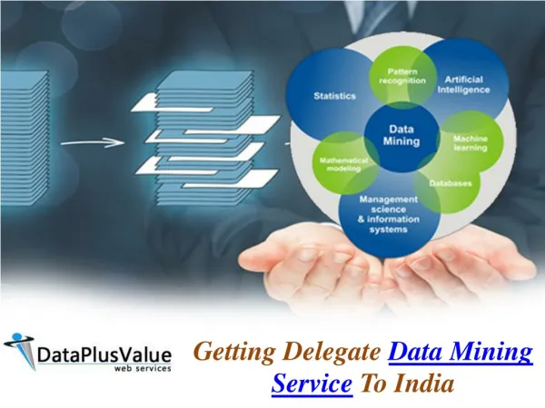 Data Mining Service and Techniques from DataPlusValue