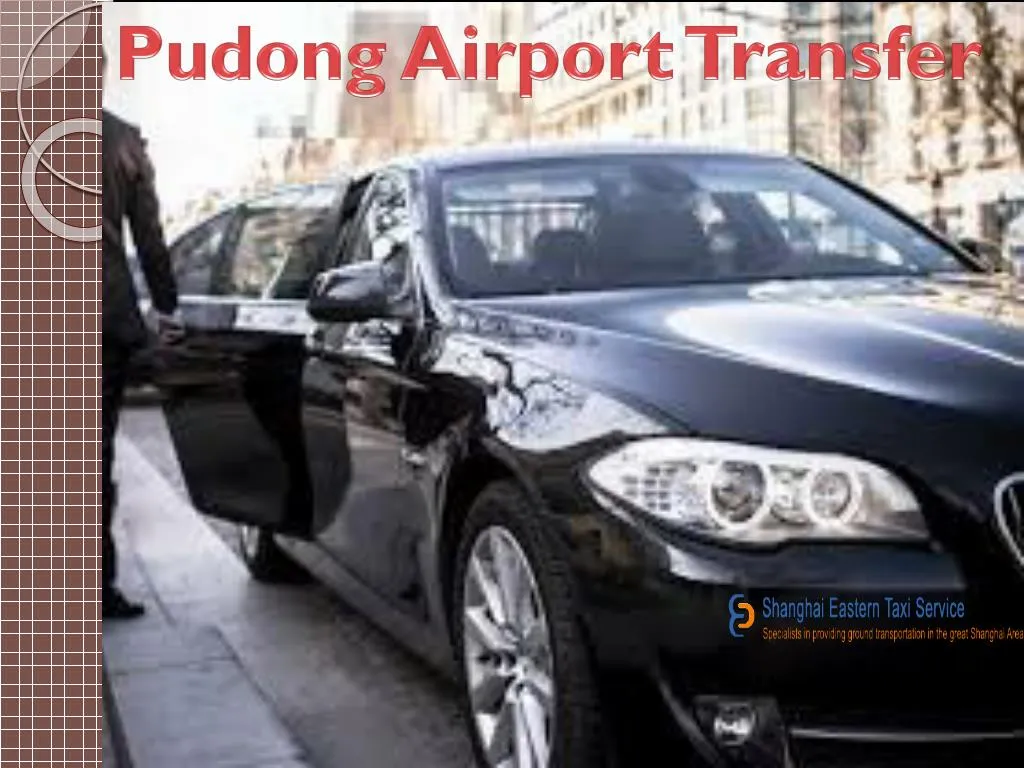pudong airport transfer